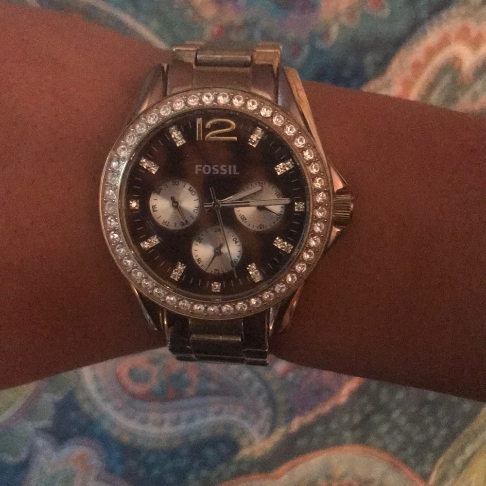 Fossil Gold Watch - image 1